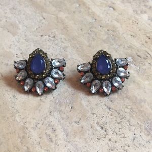 Anthropologie stud earrings